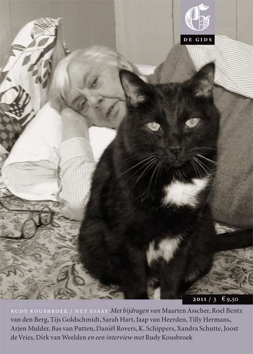 Rudy Kousbroek – schrijver die zich niet tussen twee kaften liet dwingen