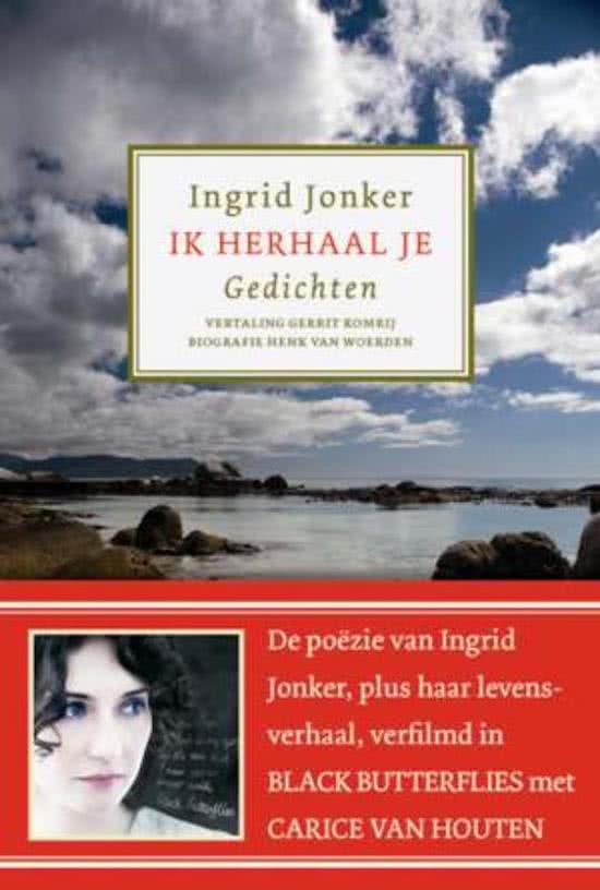 Ik herhaal je gedichten – Ingrid Jonkers