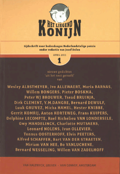 Uit het nest geroofde gedichten