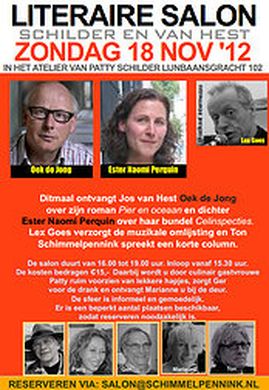 Literaire salon met Oek de Jong en Ester Naomi Perquin