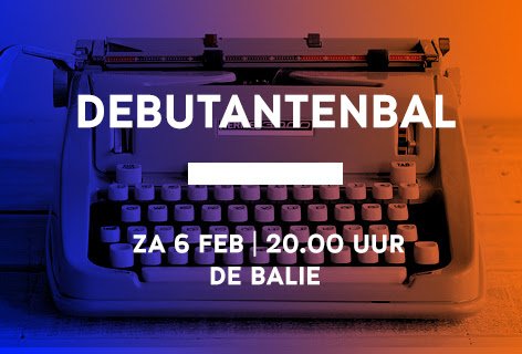 Debuteren leer je op het Debutantenbal