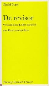 Het Nationale Toneel speelt De Revisor van Gogol