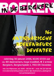 Ode aan een boeken- stad