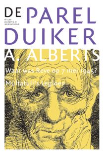 De Parelduiker eert de schrijver