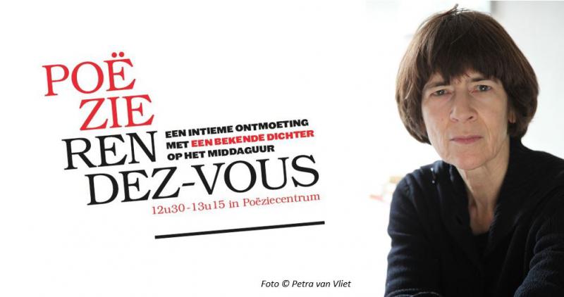 Poëzie rendez-vous met Eva Gerlach in Gent (B)