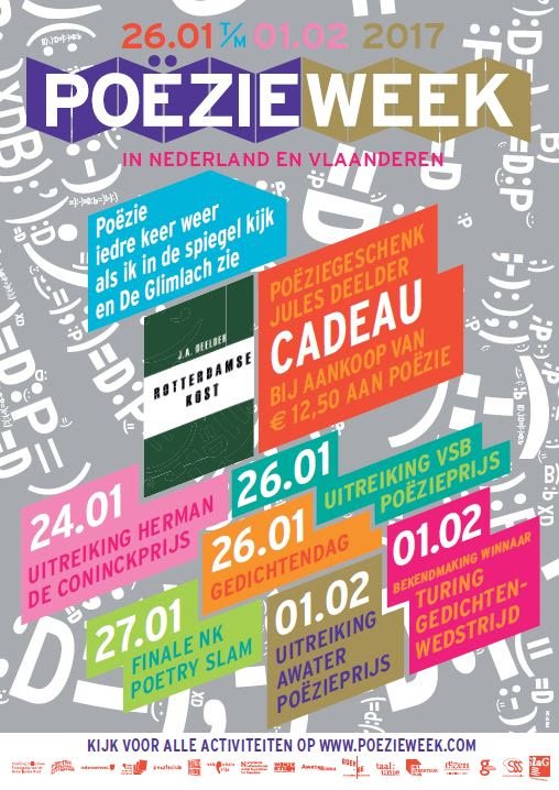 Record aantal dichtbundels verkocht tijdens 5e Poëzieweek