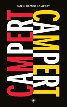 Zoon springt uit de schaduw van de vader