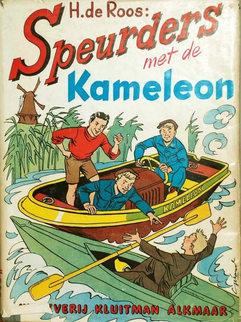 De Kameleon, Ferrante en Lispector