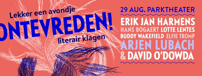 Een avondje literair klagen