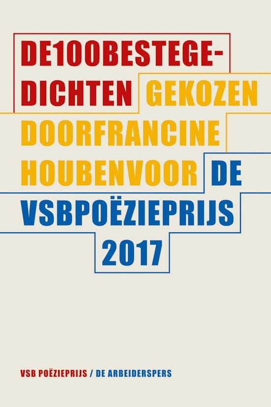 Op avontuur met de beste dichters van 2017