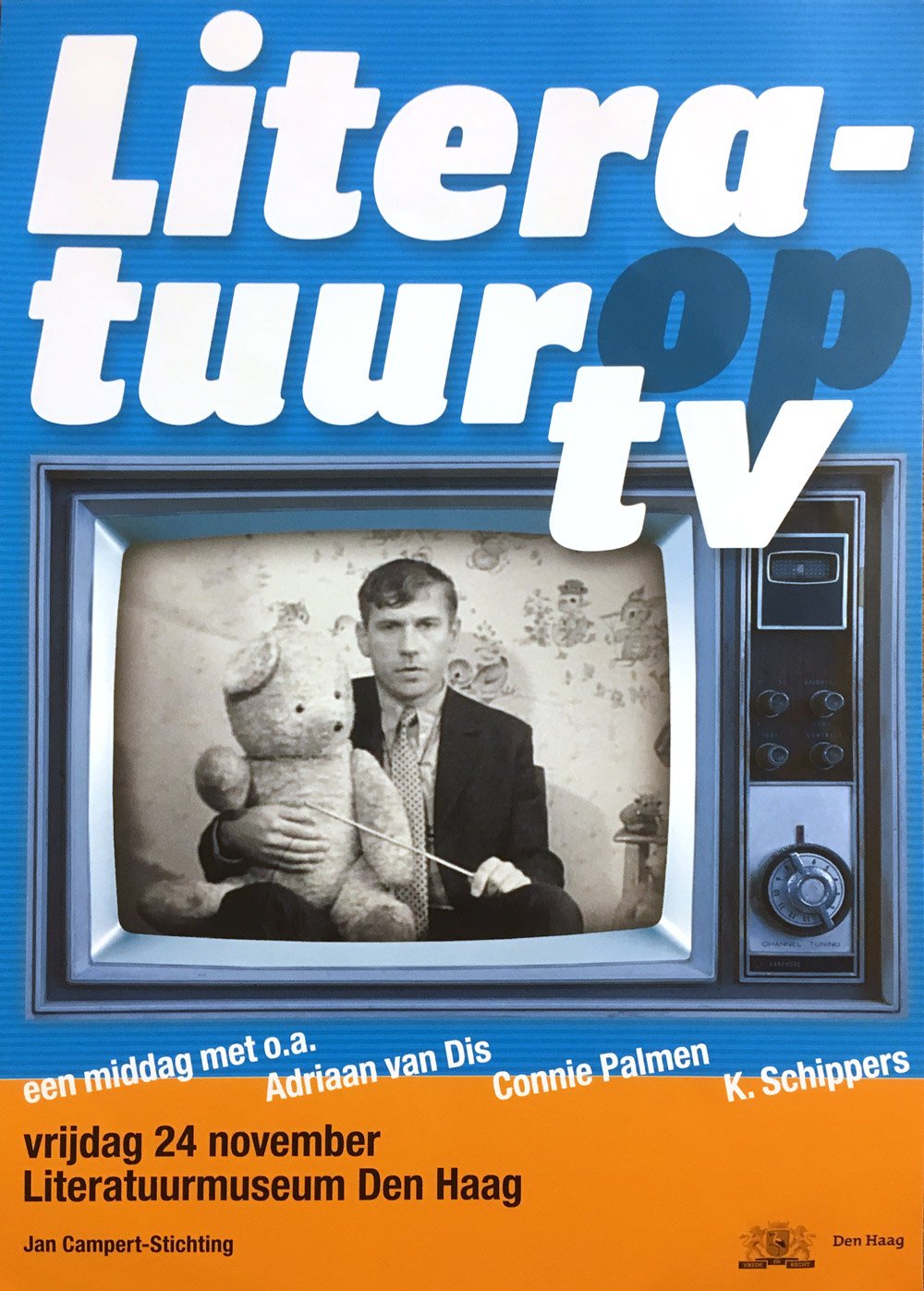 Literatuur op tv: van cultuurbemiddeling via Van Dis naar boeken pluggen