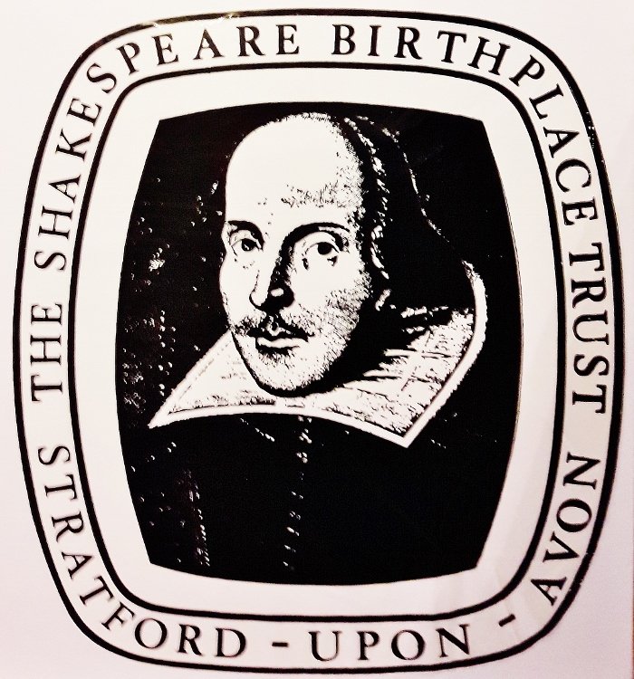 William Shakespeare kan er helemaal niets aan doen