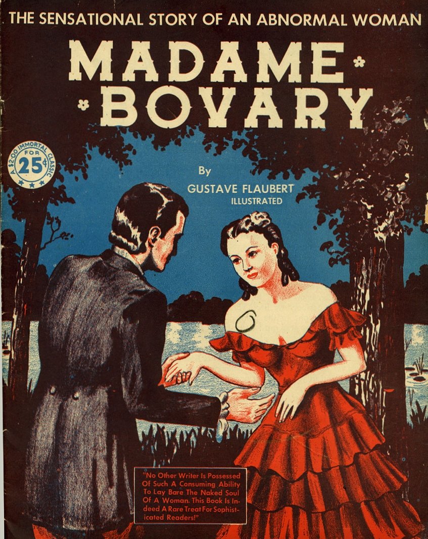 Emma Bovary een voetbalvrouw?