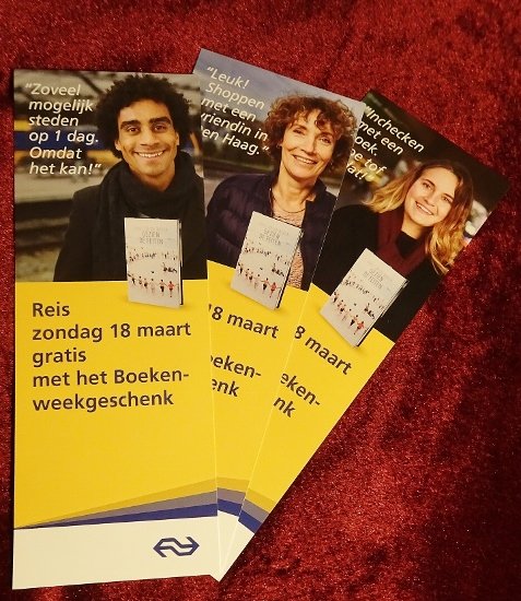 Half Holland reist… gratis (dankzij Griet Op de Beeck)