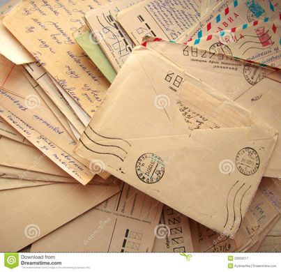 Een brief die wel aankwam