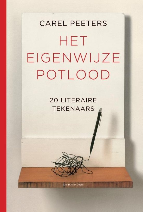 Carel Peeters ‘leest’ twintig literaire tekenaars