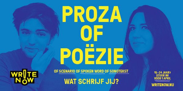 Write Now! winnaar Rotterdam bekend, nog zeven voorronden te gaan