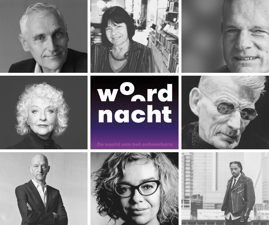 Woordnacht met grote namen en beginnende schrijvers