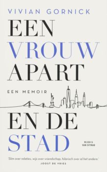 Een vrouw apart en de stad