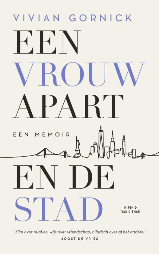 Scherpe observaties in memoirs van Vivian Gornick