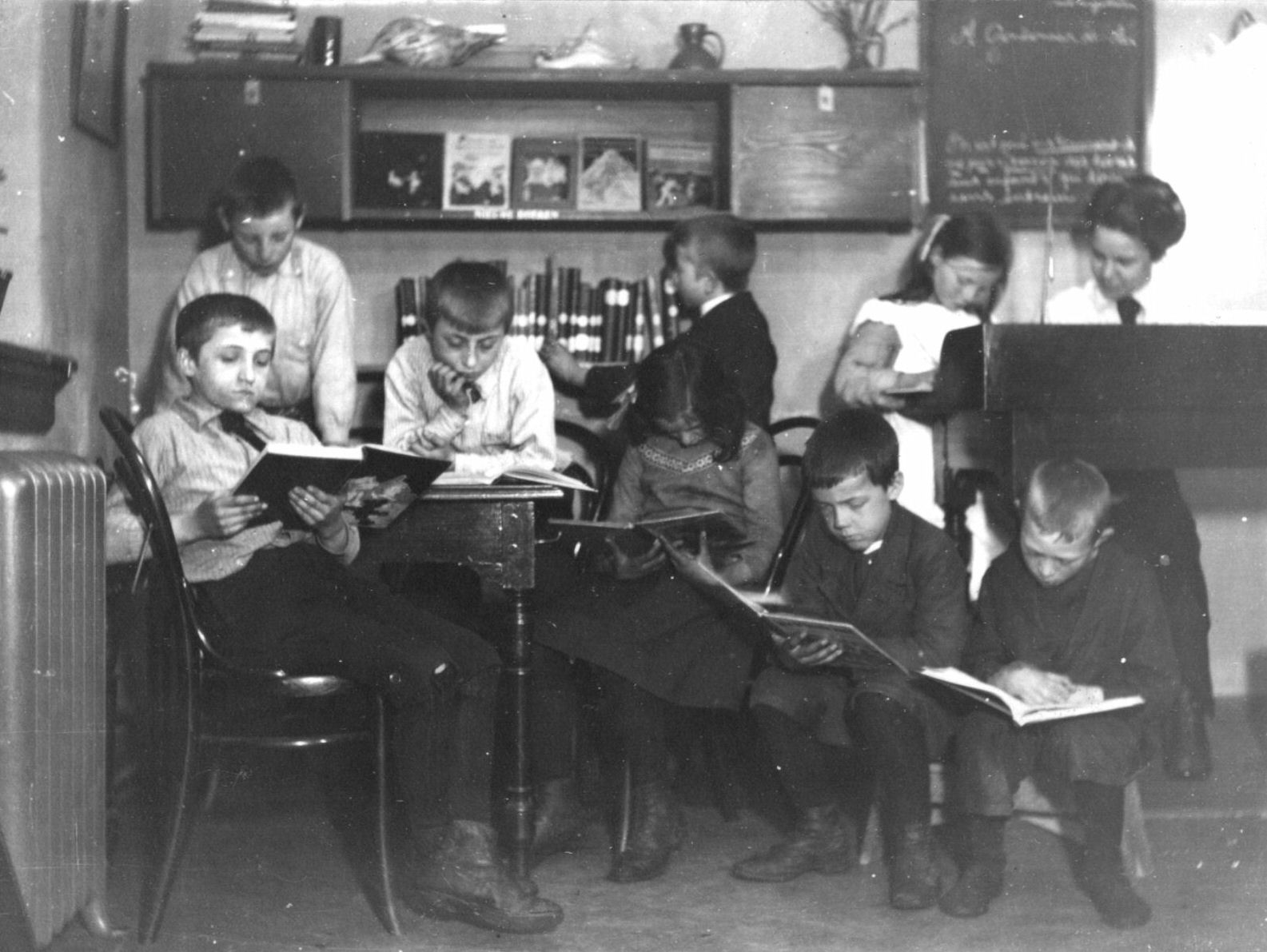 Fotosynthese 13 – Boekmutilatie