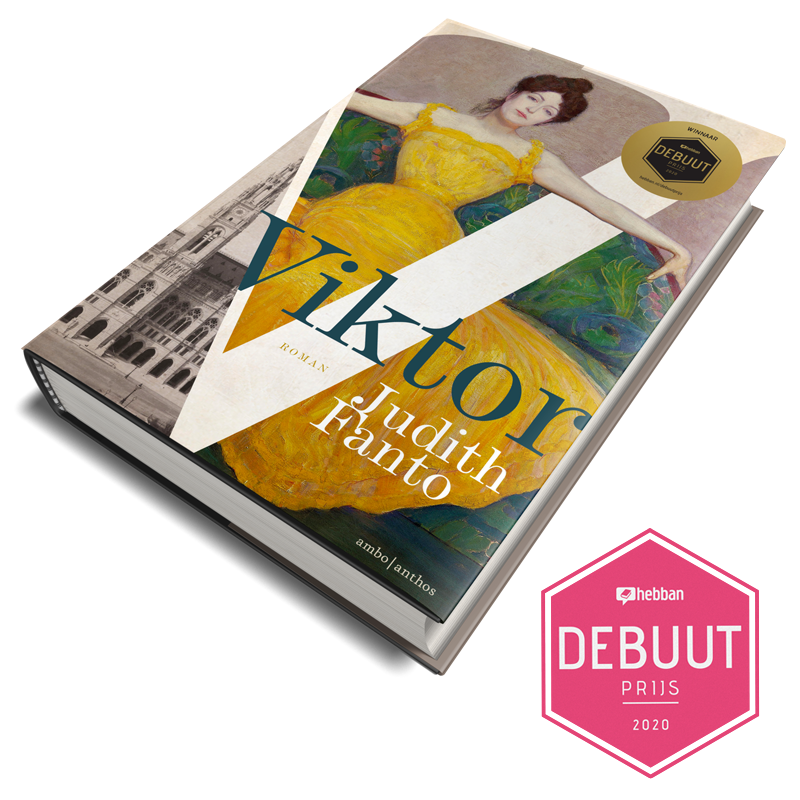 Judith Fanto heeft de Hebban Debuutprijs 2020 ontvangen