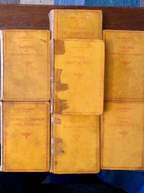 Tarzan op de eettafel