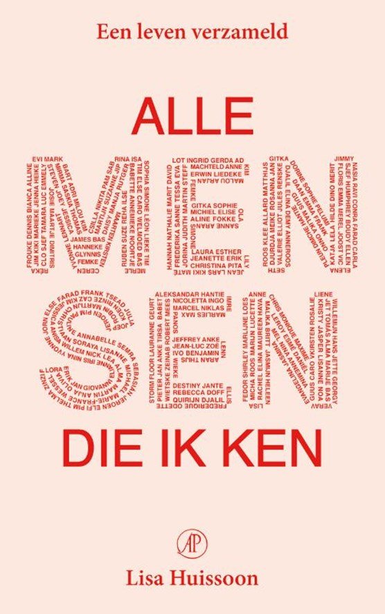 Vertel me wie je kent en ik zeg je wie je bent