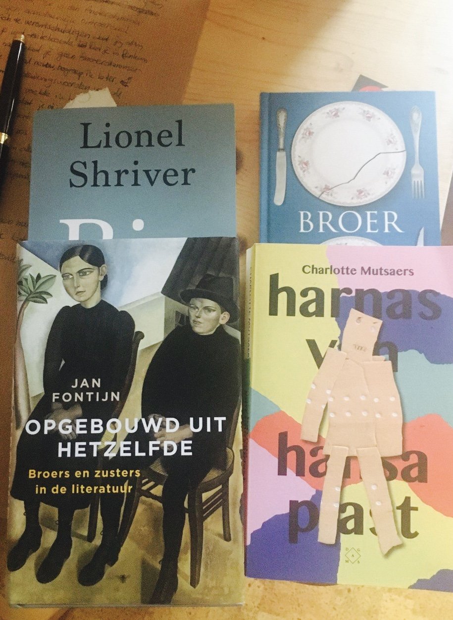 Broosheid en de beer