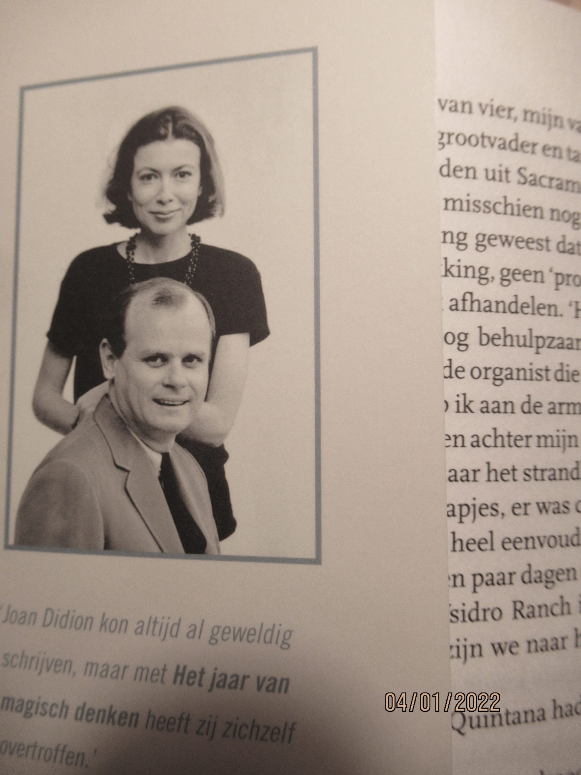 Bij de dood van Joan Didion