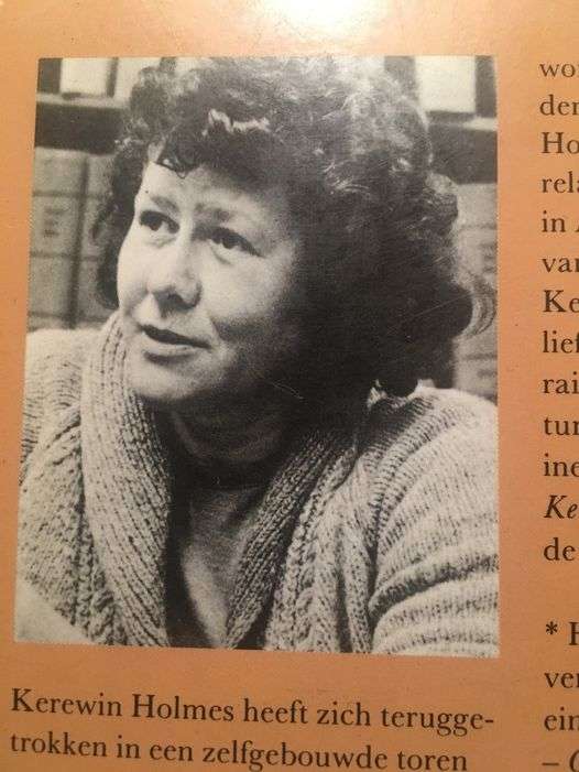 Opmerkelijk schrijfster