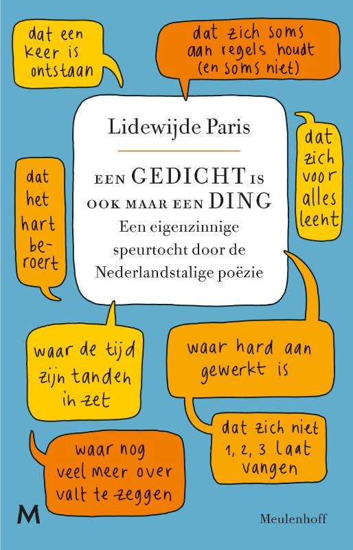 Heerlijk boek zeer geschikt voor in het onderwijs