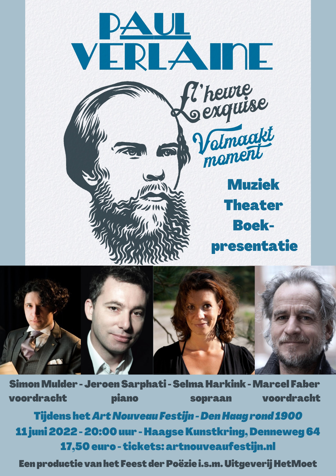 Paul Verlaine – Volmaakt moment