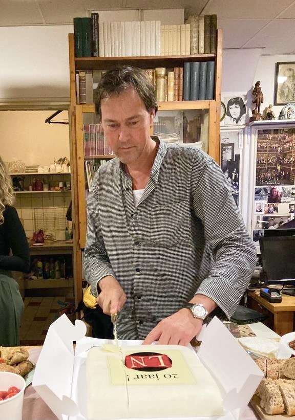 Literair Nederland 20 jaar, een leven lang liefde voor lezen
