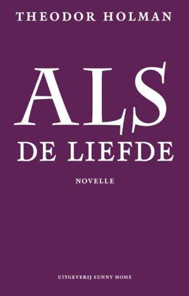 Liefde en sterven in een mooi geschreven novelle