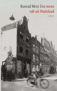 Een mens valt uit Duitsland