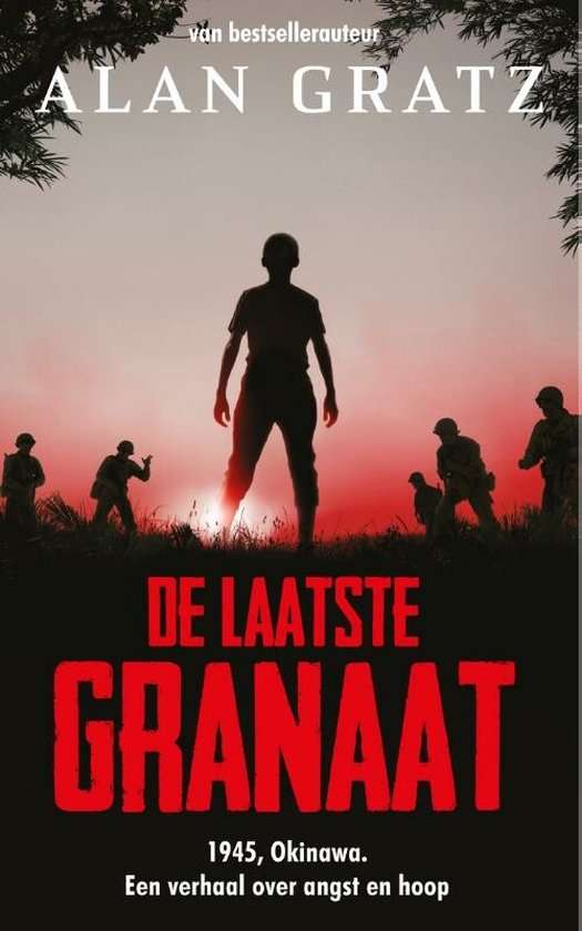 Wie gooit de laatste granaat?