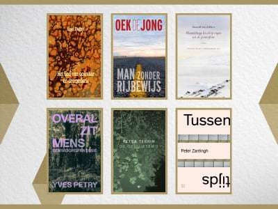 Shortlist Libris Literatuur Prijs 2023