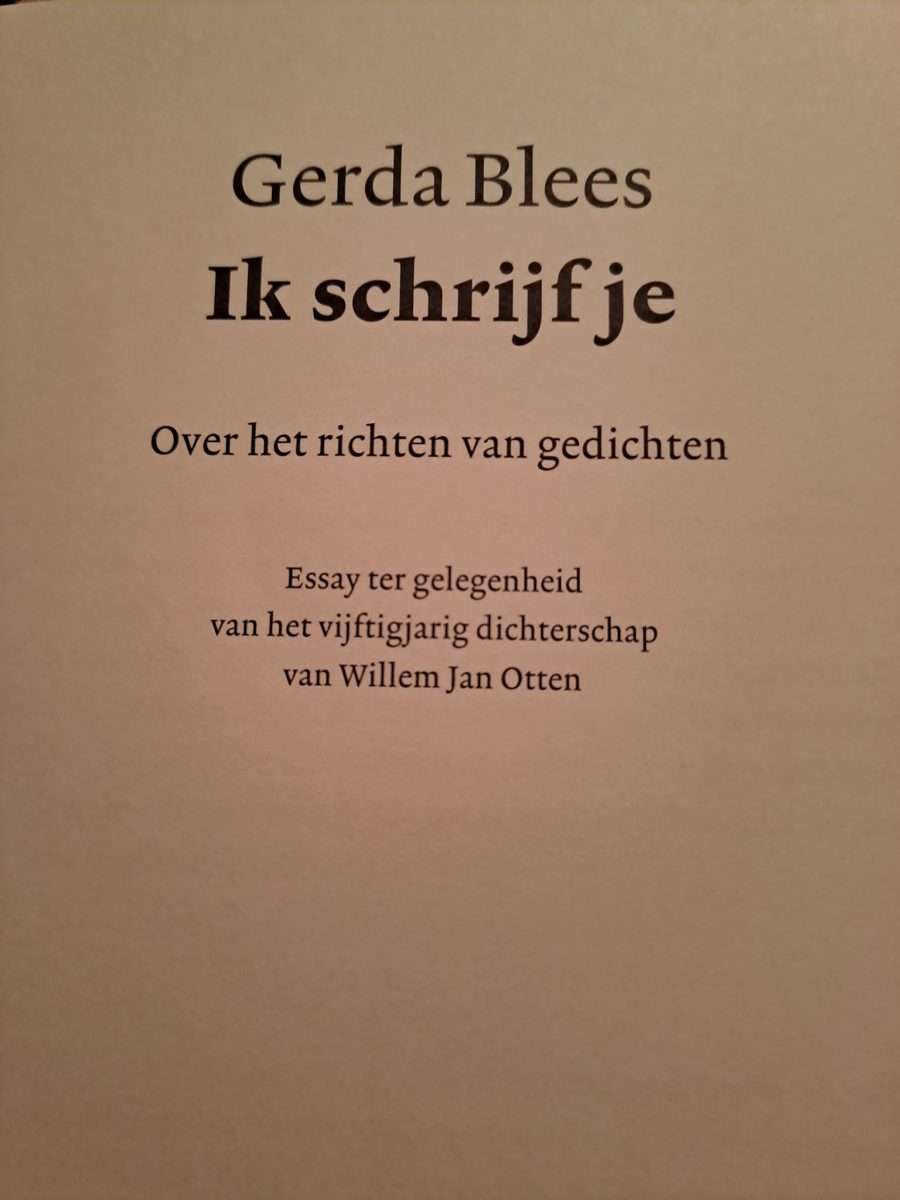 De dichter als Richter