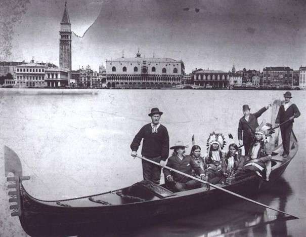 Fotosynthese 32 – Buffalo Bill in Venetië
