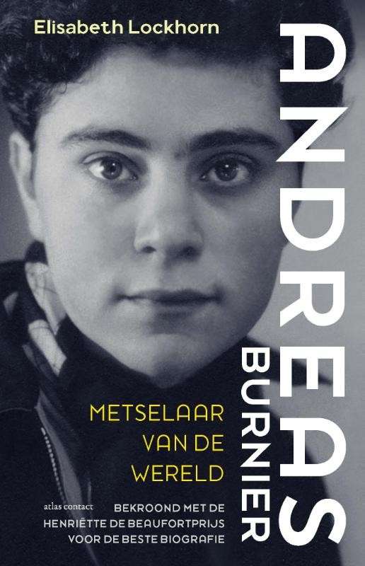 Terechte herdruk boeiende biografie Andreas Burnier