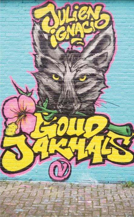 Julien Ignacio wint met ‘funky’ Goudjakhals de J.M.A. Biesheuvelprijs 2025