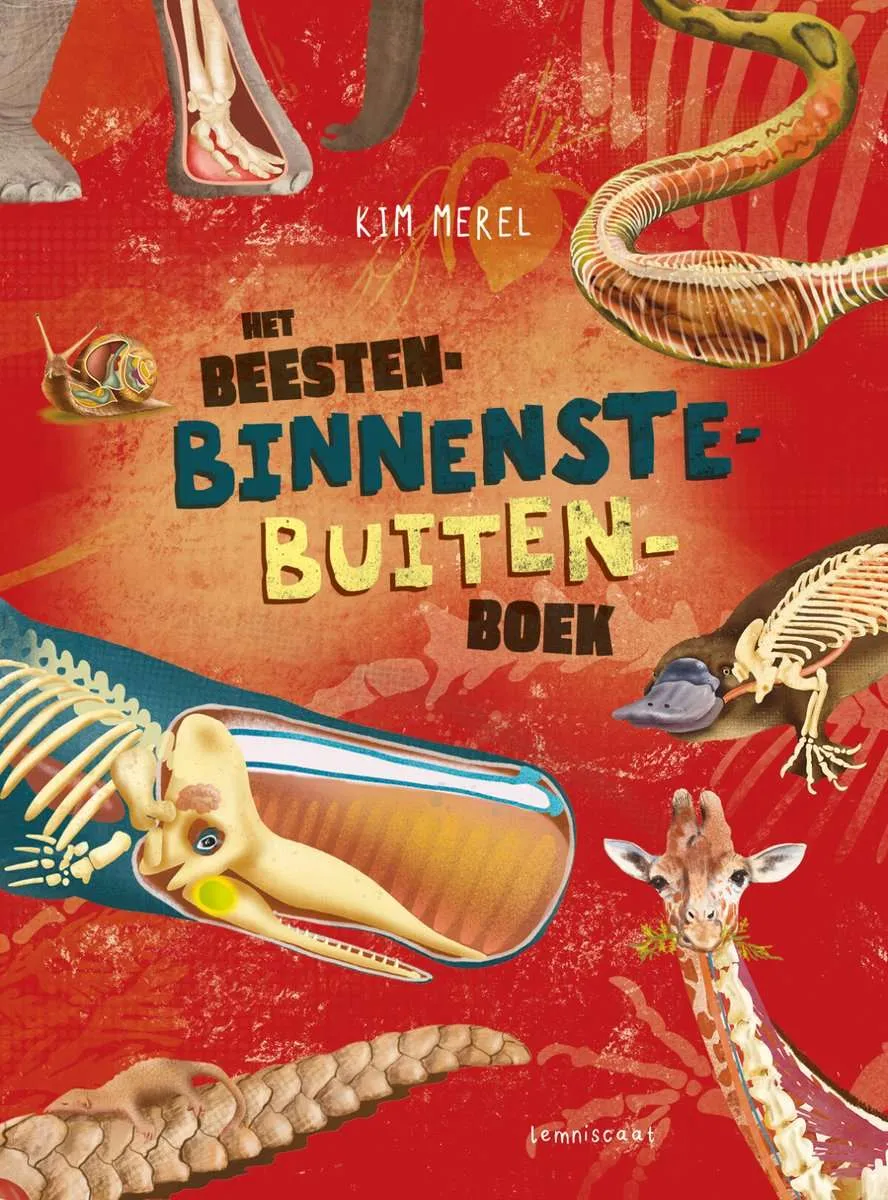 Bijzondere beesten binnenstebuiten