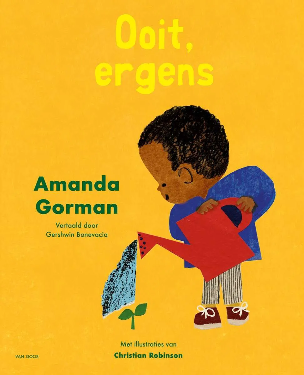 Een prentenboek met hoopvolle boodschap