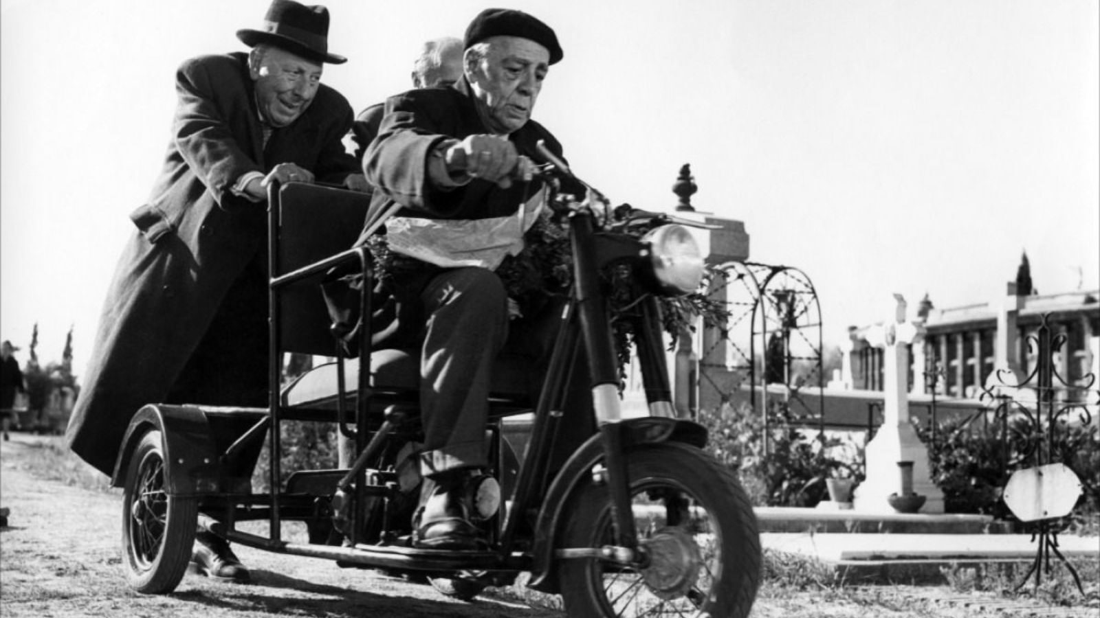 Satire in de scootmobiel