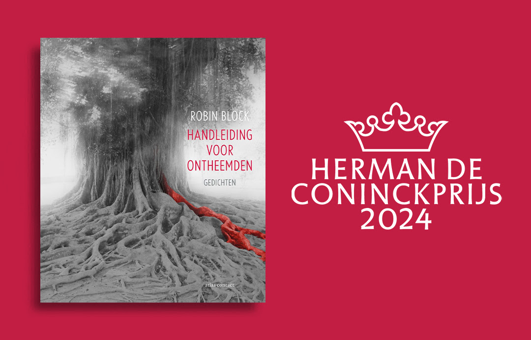 Herman de Coninckprijs 2024 voor Robin Block