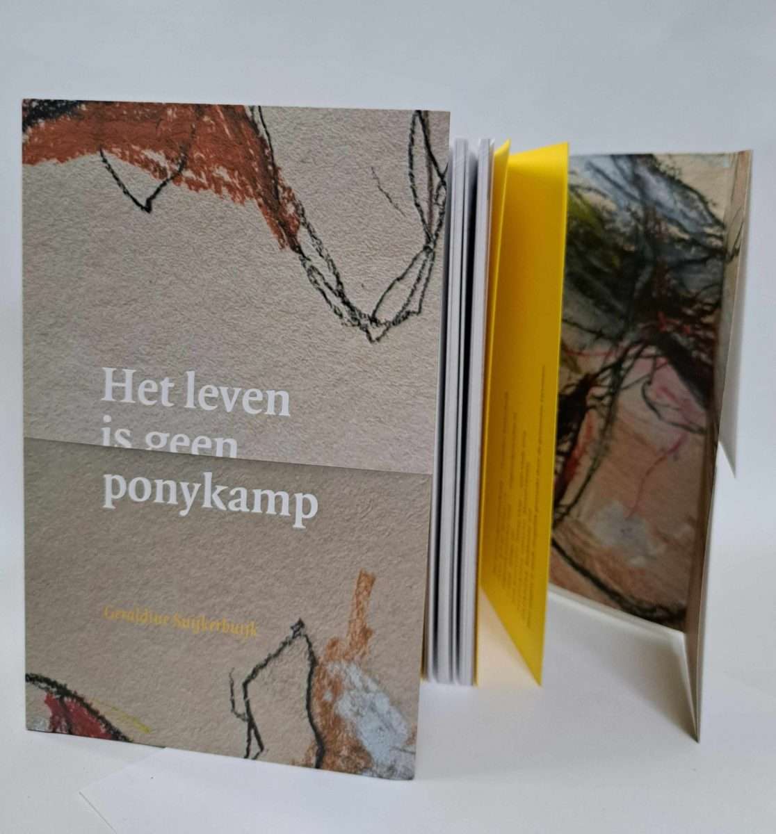 Originele manier van vertellen van een tof wijf