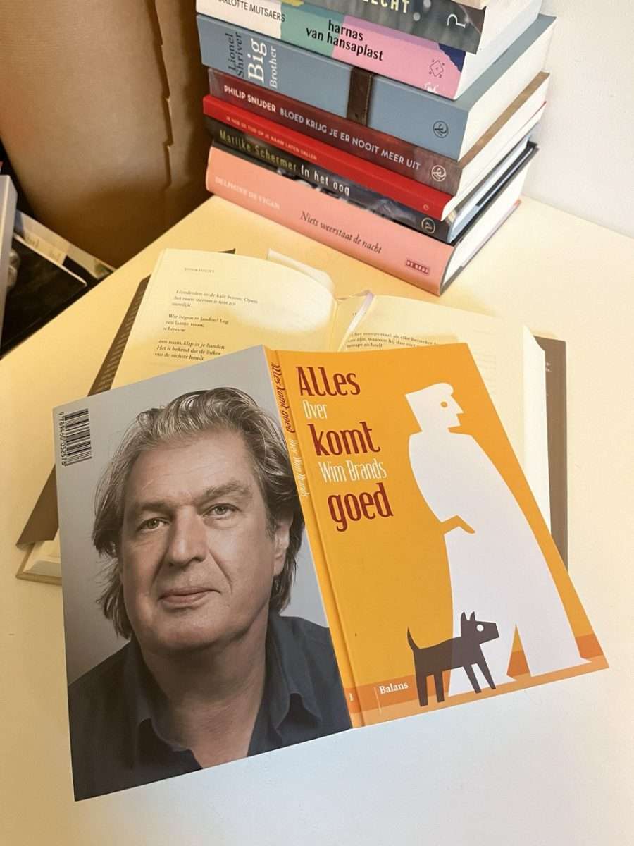 Wim Brands tegenkomen
