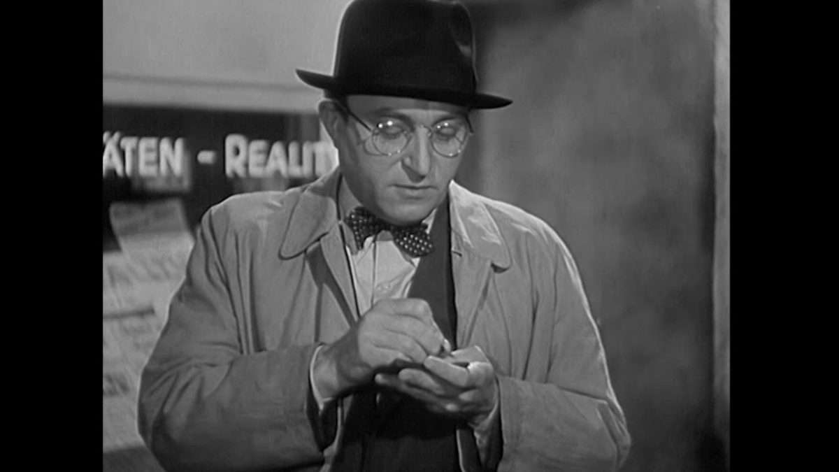 De deurmat van de buurman