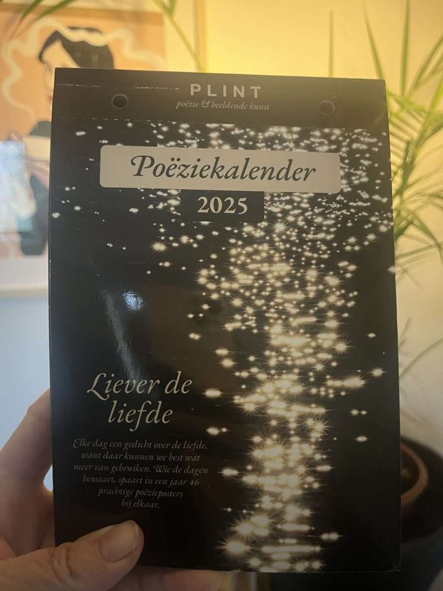 Schitterende gedichten in het donker